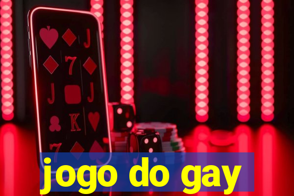 jogo do gay